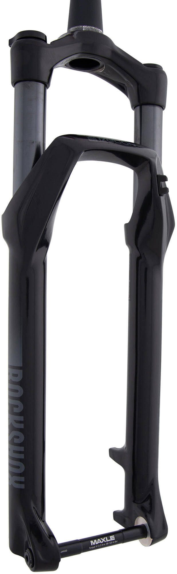 Rockshox verende voorvork recon silver rl 27,5 + 29 boost susp.fork rs recon sil.rl 120mm black
