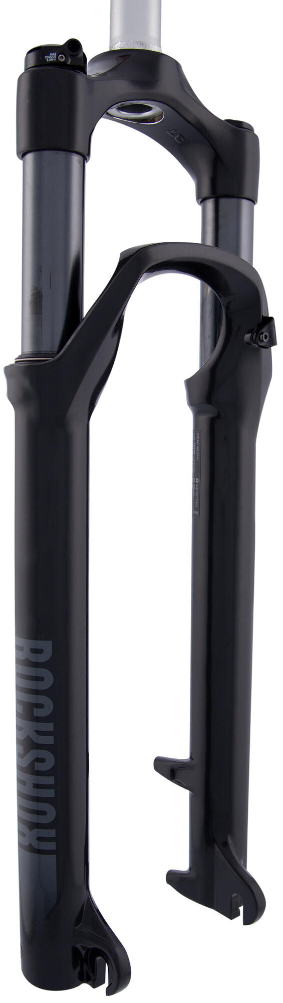 Rockshox verende voorvork recon silver rl 27,5 susp.fork rs recon sil.rl 100mm oneloc black
