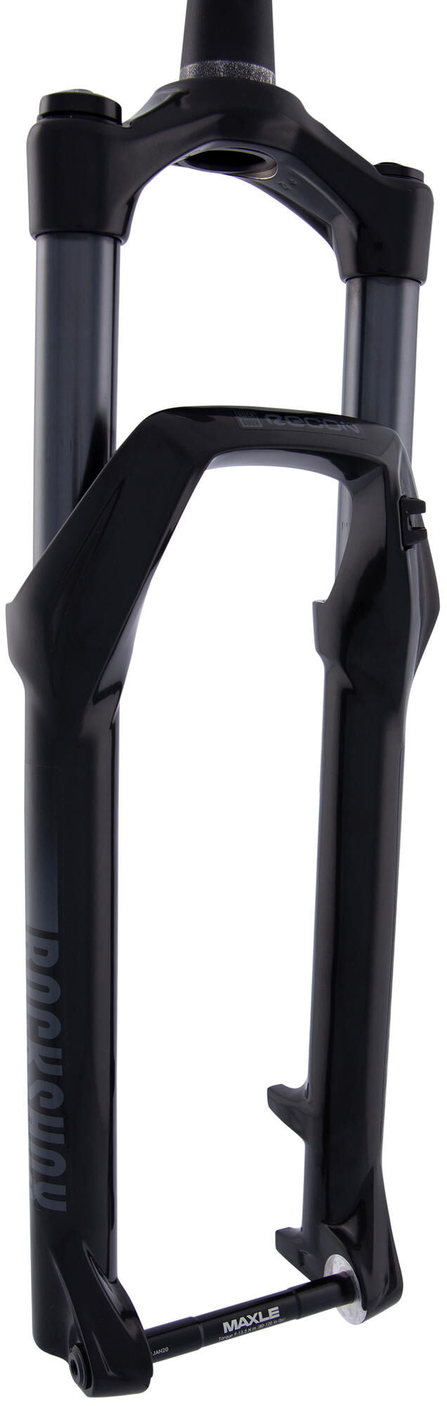 Rockshox verende voorvork recon silver rl 27,5 boost susp.fork rs recon sil.rl 130mm black
