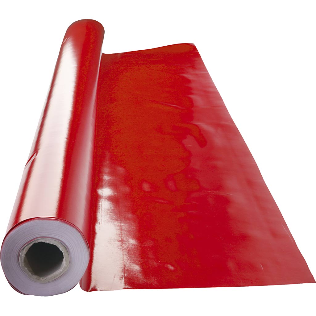 Wasdoek, b: 140 cm, rood, 20 m 1 rol