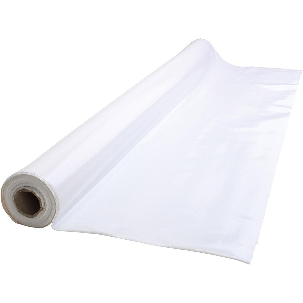 Wasdoek, b: 140 cm, wit, 20 m 1 rol
