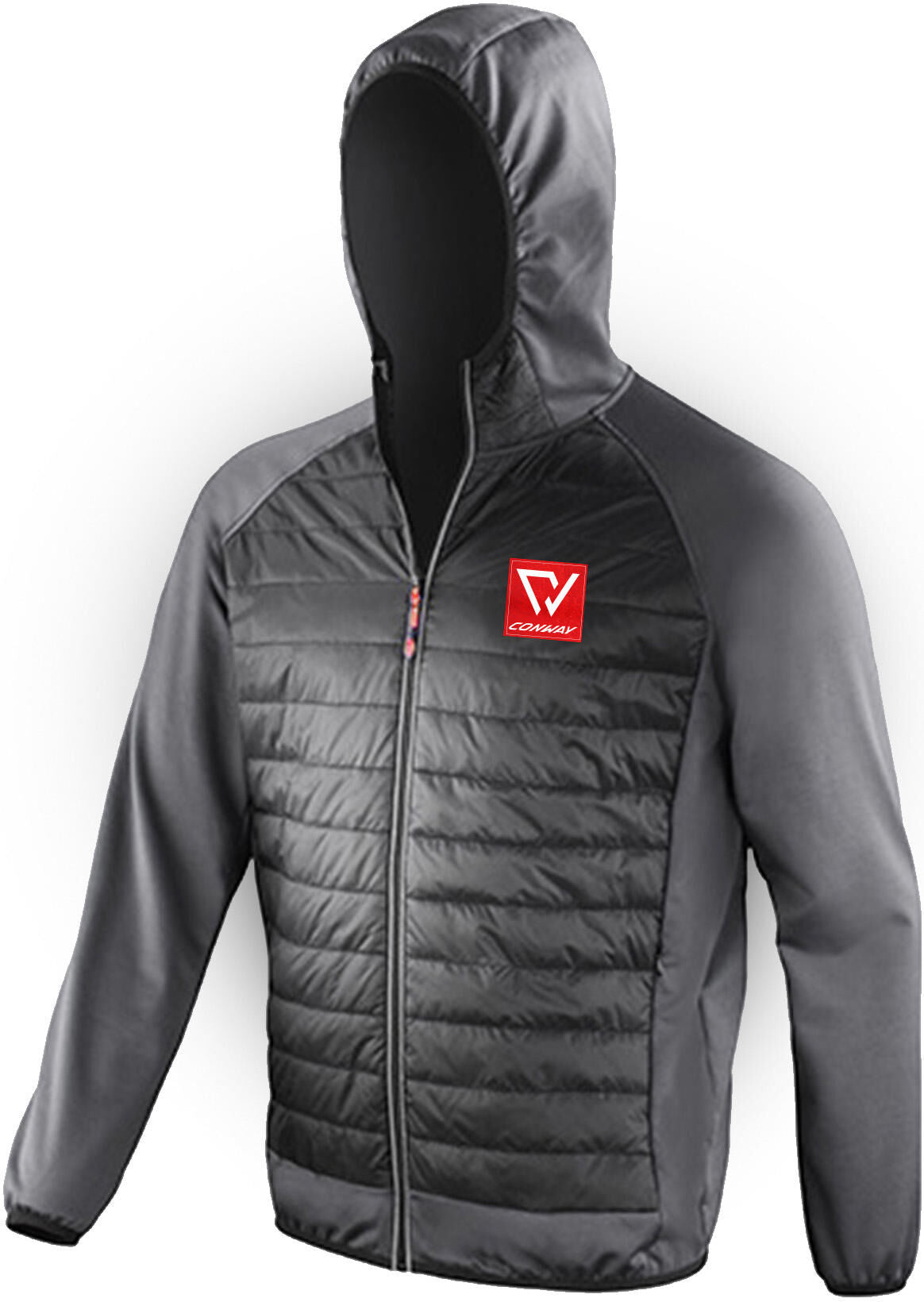 Conway heren hybrid jas hybrid jacket size xxl bl. charcoal