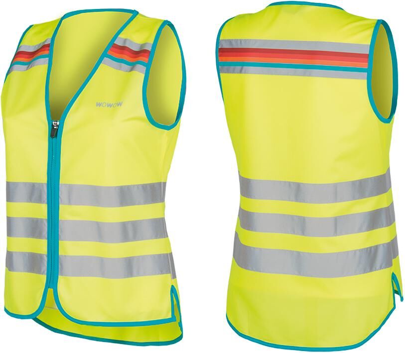 Wowow reflecterende veiligheidsvest lucy jacket voor dames reflex vest lucy jacket m,fluo.yellow