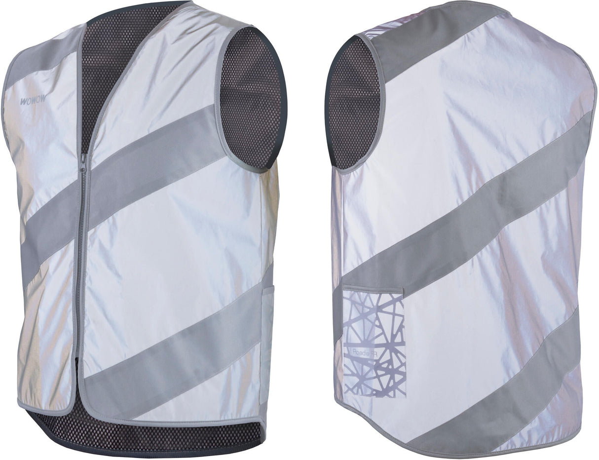 Wowow reflecterende veiligheidsvest roadie fr refl.vest roadie fr size l