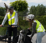 Wowow reflecterende veiligheidsvest roadie reflex vest roadie s yellow