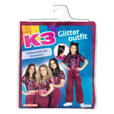 Studio 100 Verkleedpak Roze, 6-8 jaar