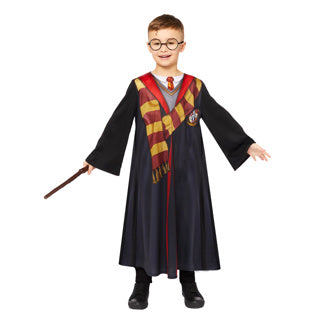 Puch kostuum harry potter dlx kit 10-12 jaar