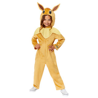 No brand onesie pokemon eevee 4-6 jaar