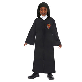 No brand kinderkostuum harry potter-gewaad met 4 klittenban