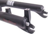 verende voorvork 24 1 1 8 Ahead V-brake IS disc