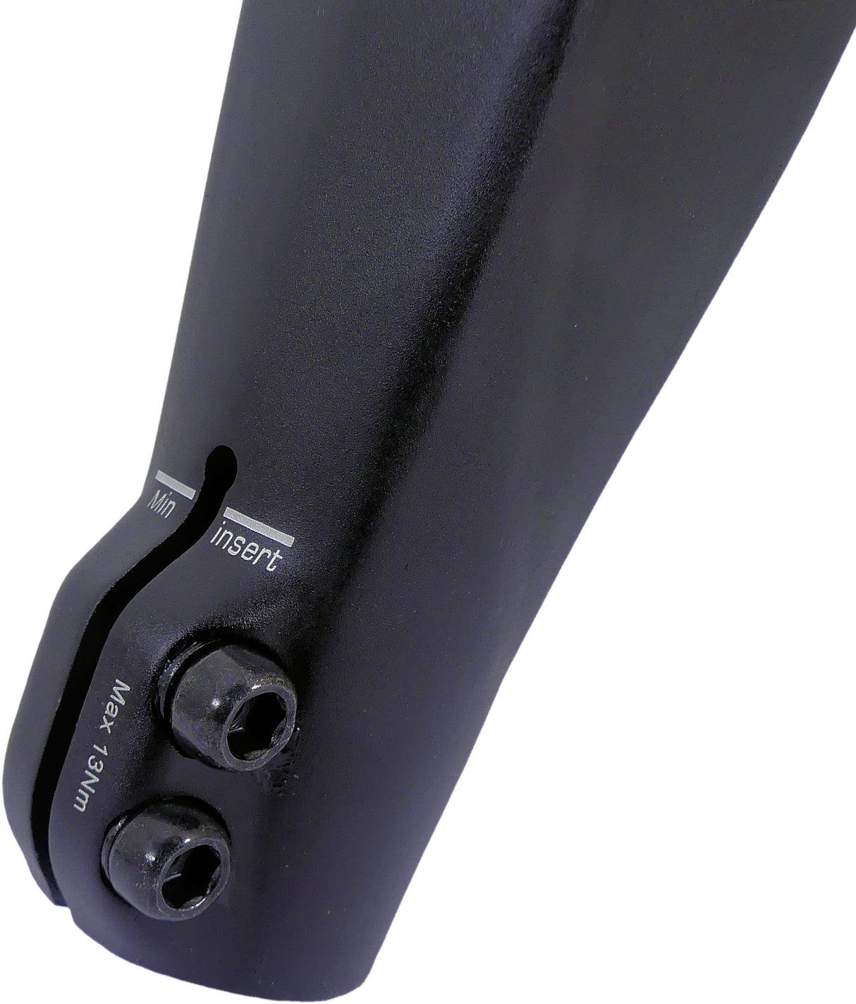 Gazelle stuurpen ahead switch ø25,4 110mm - zwart