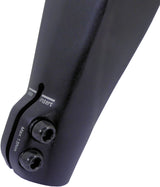 Gazelle stuurpen ahead switch ø25,4 110mm - zwart