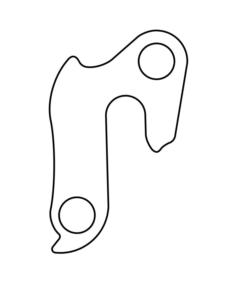 Union derailleurpad GH-005. diverse merken