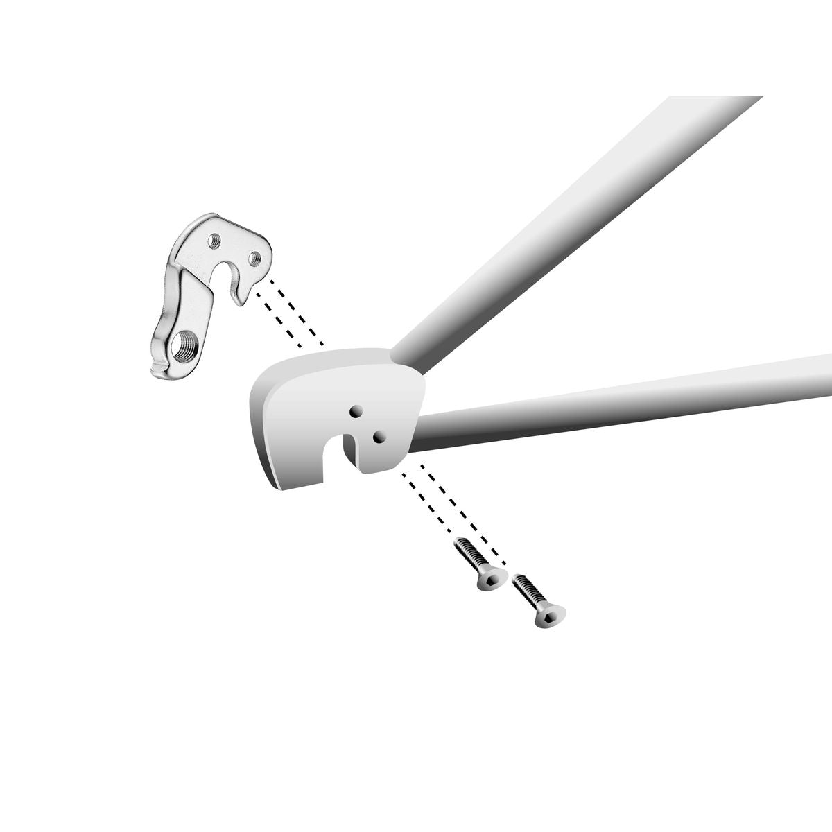 Marwi Derailleurpad GH-010. merken