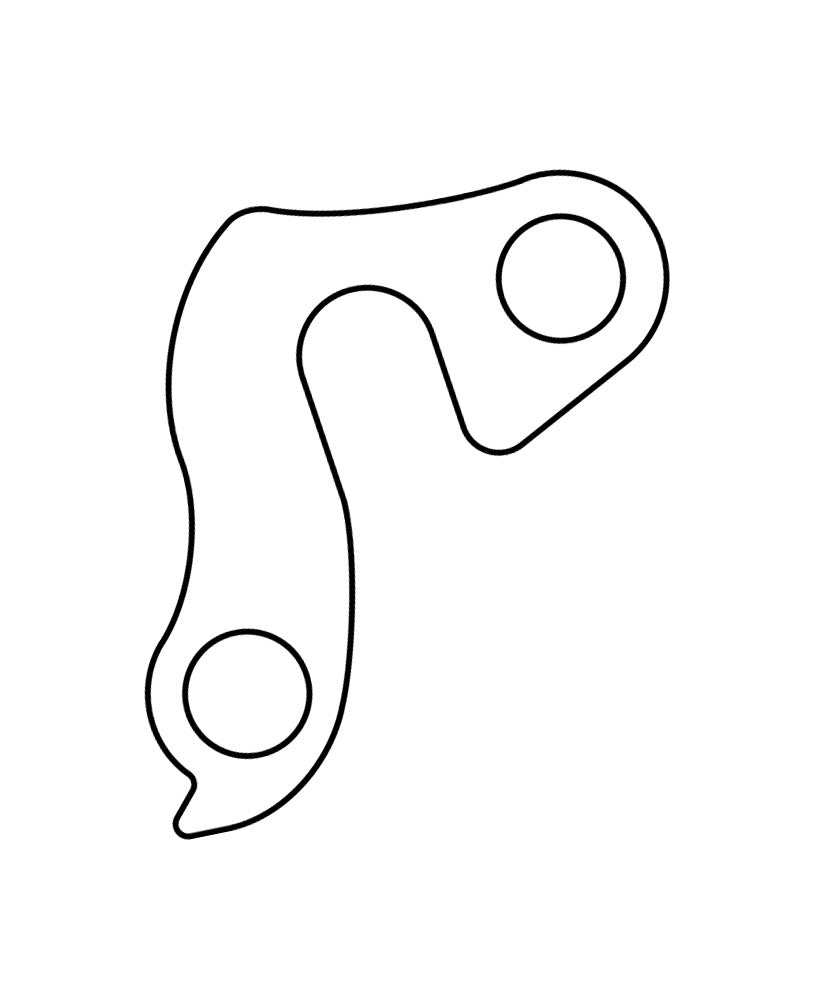 Union derailleurpad GH-013. diverse merken