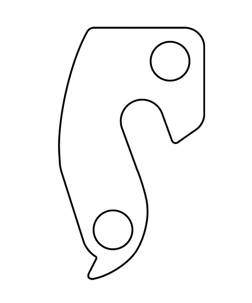 Union derailleurpad GH-023. diverse merken