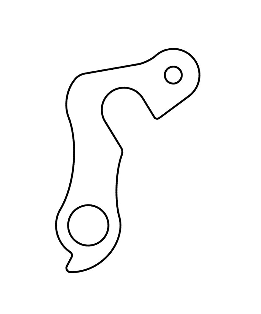 Union derailleurpad GH-026 met schroef M5x0.8