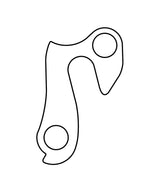 Union derailleurpad GH-033. diverse merken