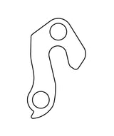 Union derailleurpad GH-078 met schroefset M8x0.75