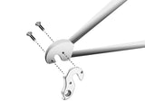 Union derailleurpad GH-115 met schroefset M4x0.7