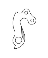 Union derailleurpad GH-121 met schroefset M4x0.7