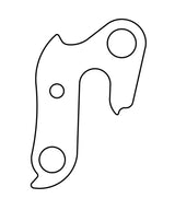 Union derailleurpad GH-133 met schroefset M8x0.75 +M5x0.8