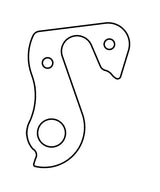 Union derailleurpad GH-155 Orbea met schroefset