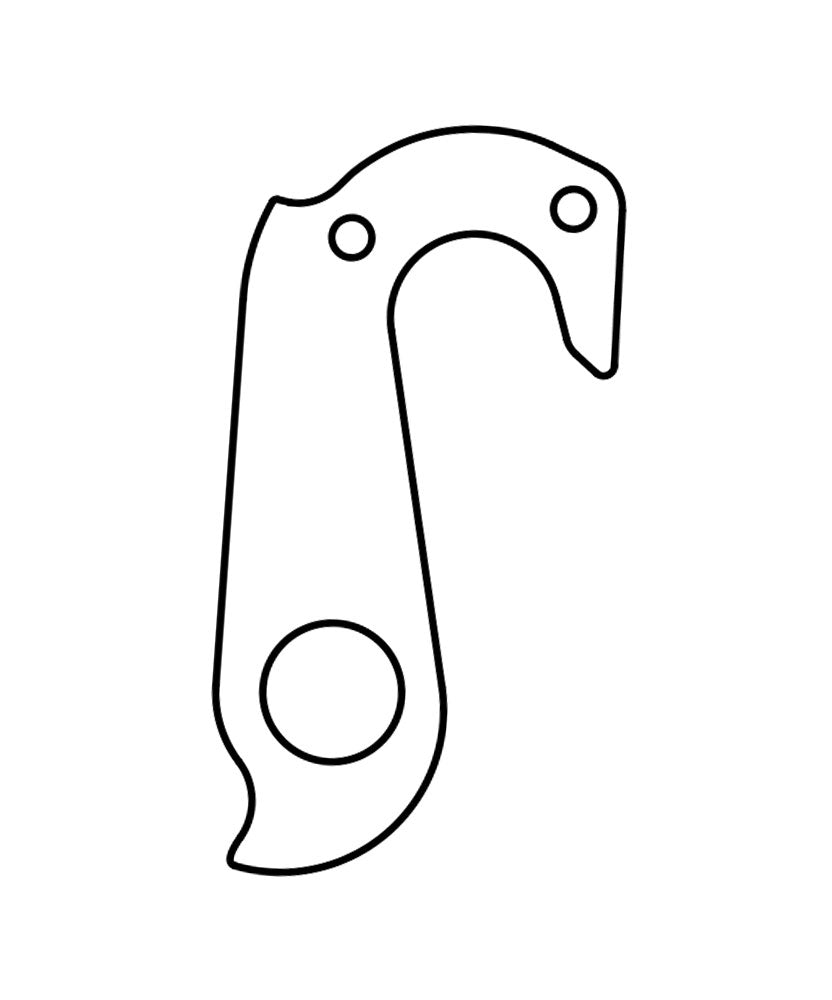 Union derailleurpad GH-158 Cervelo met schroefset