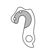 Union derailleurpad GH-170 Ghost