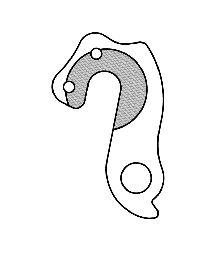 Union derailleurpad GH-170 Ghost
