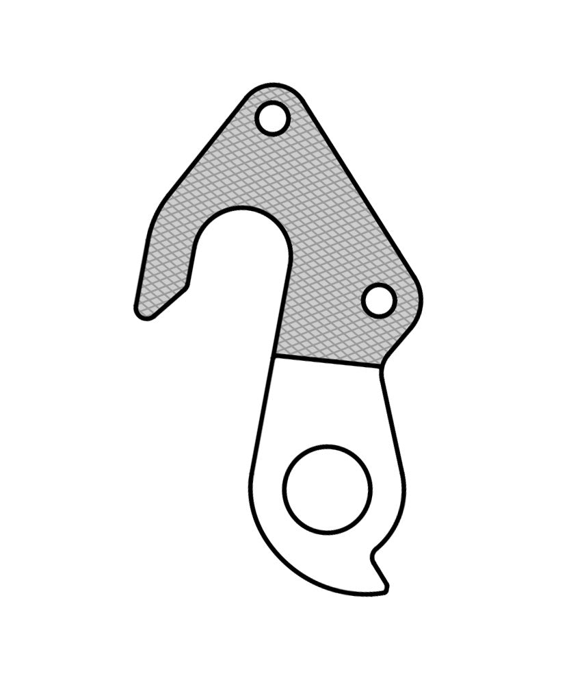 Union derailleurpad GH-216 Focus
