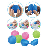 Playfun hervulbare waterballen, 6st.