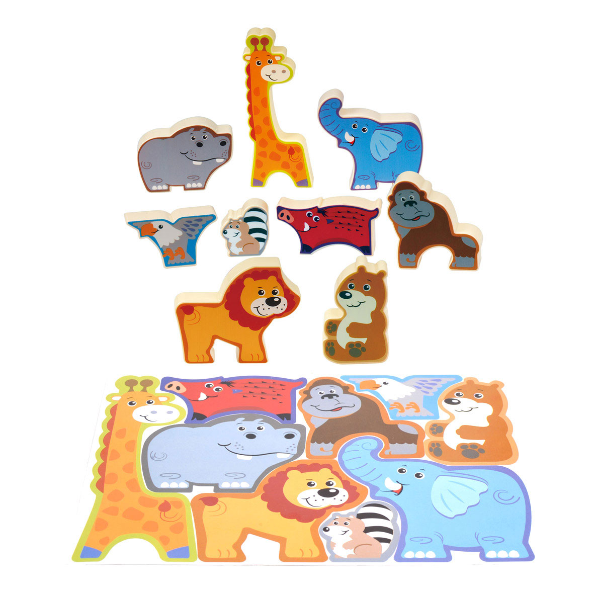 Play puzzel safari