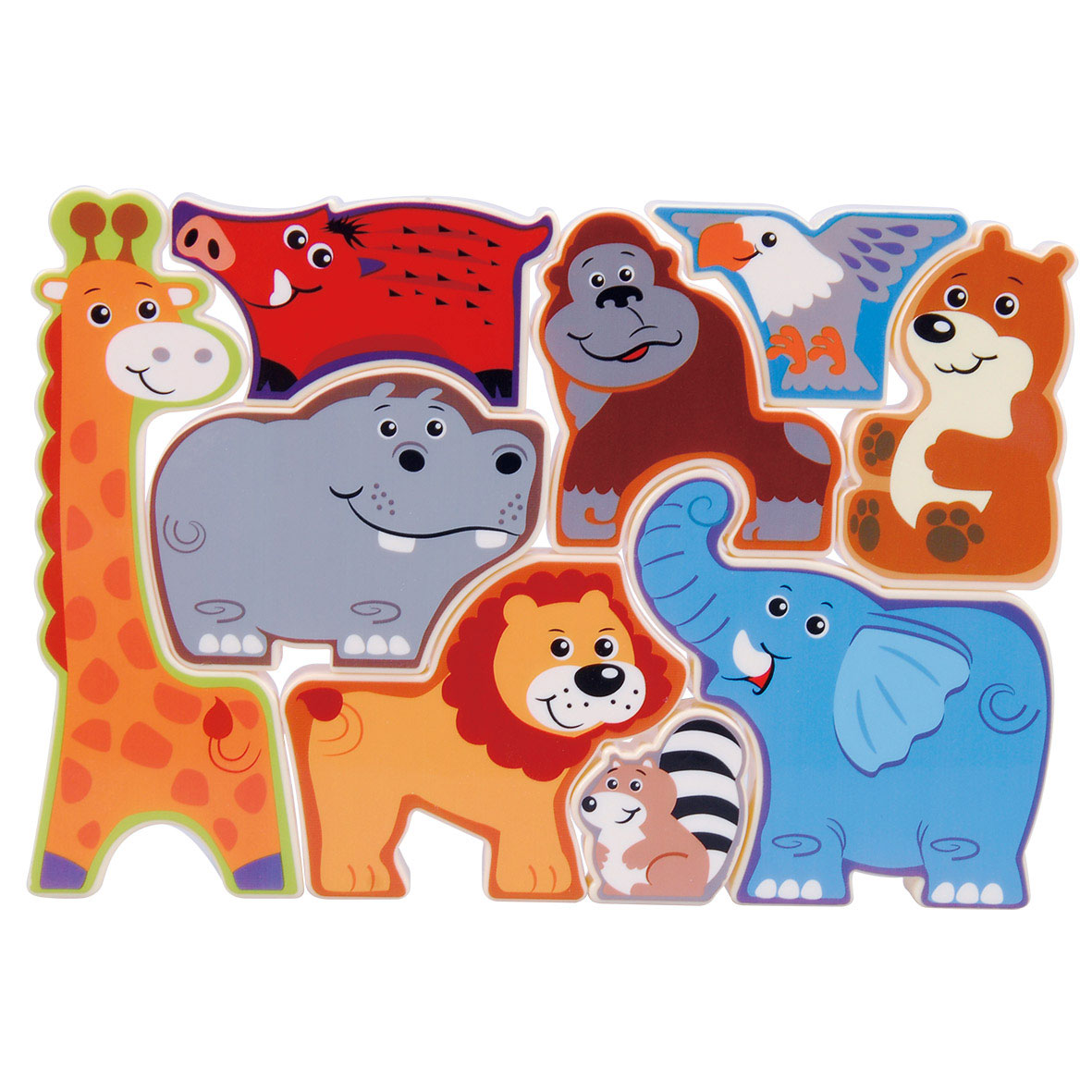 Play puzzel safari