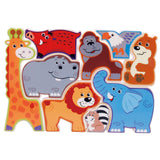 Play puzzel safari