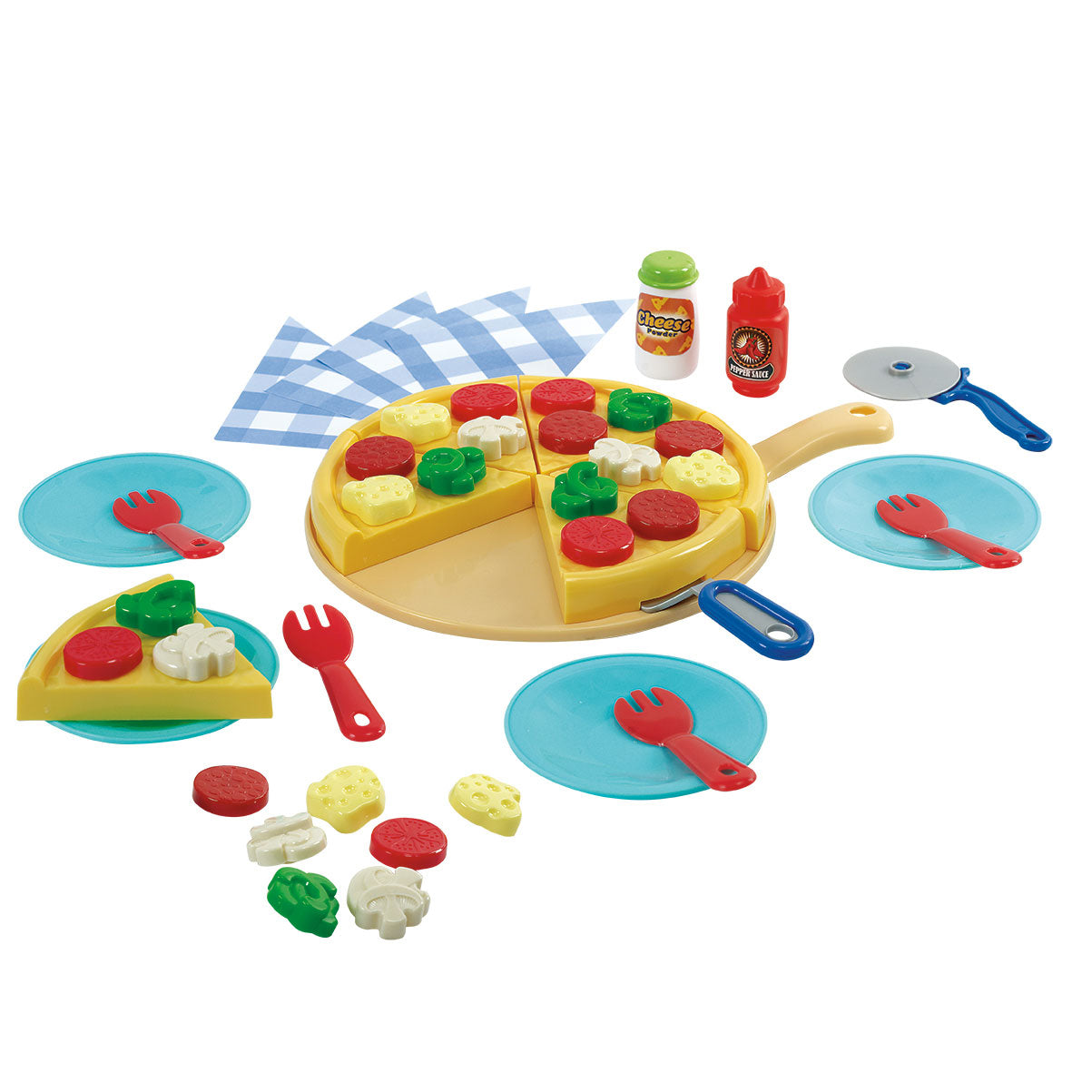 Play pizza set