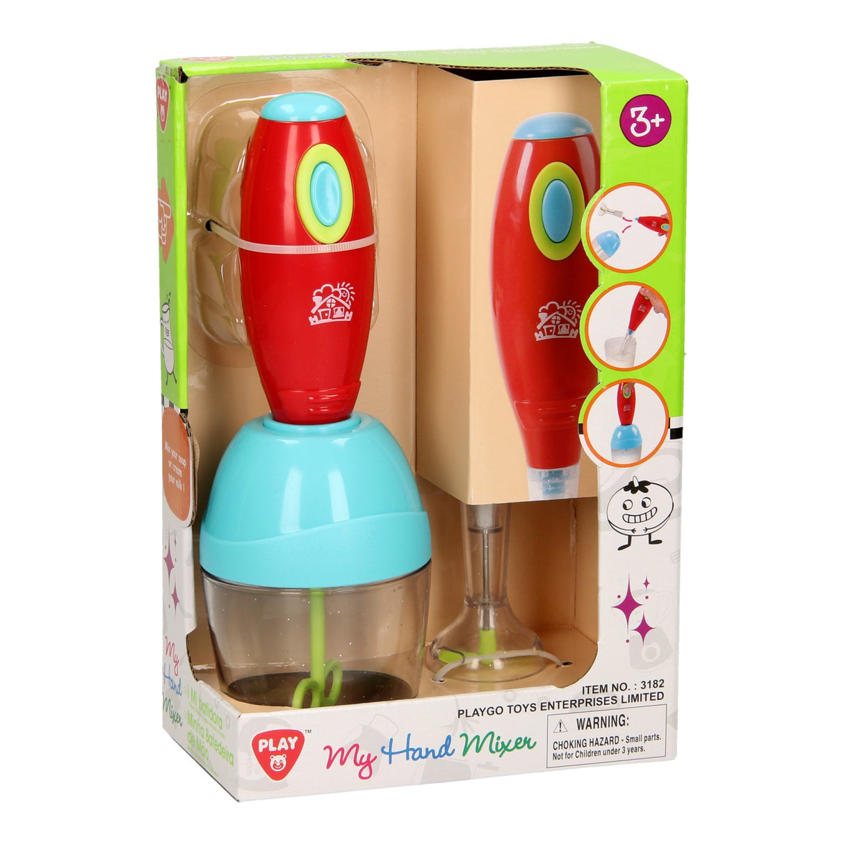 Play handmixer