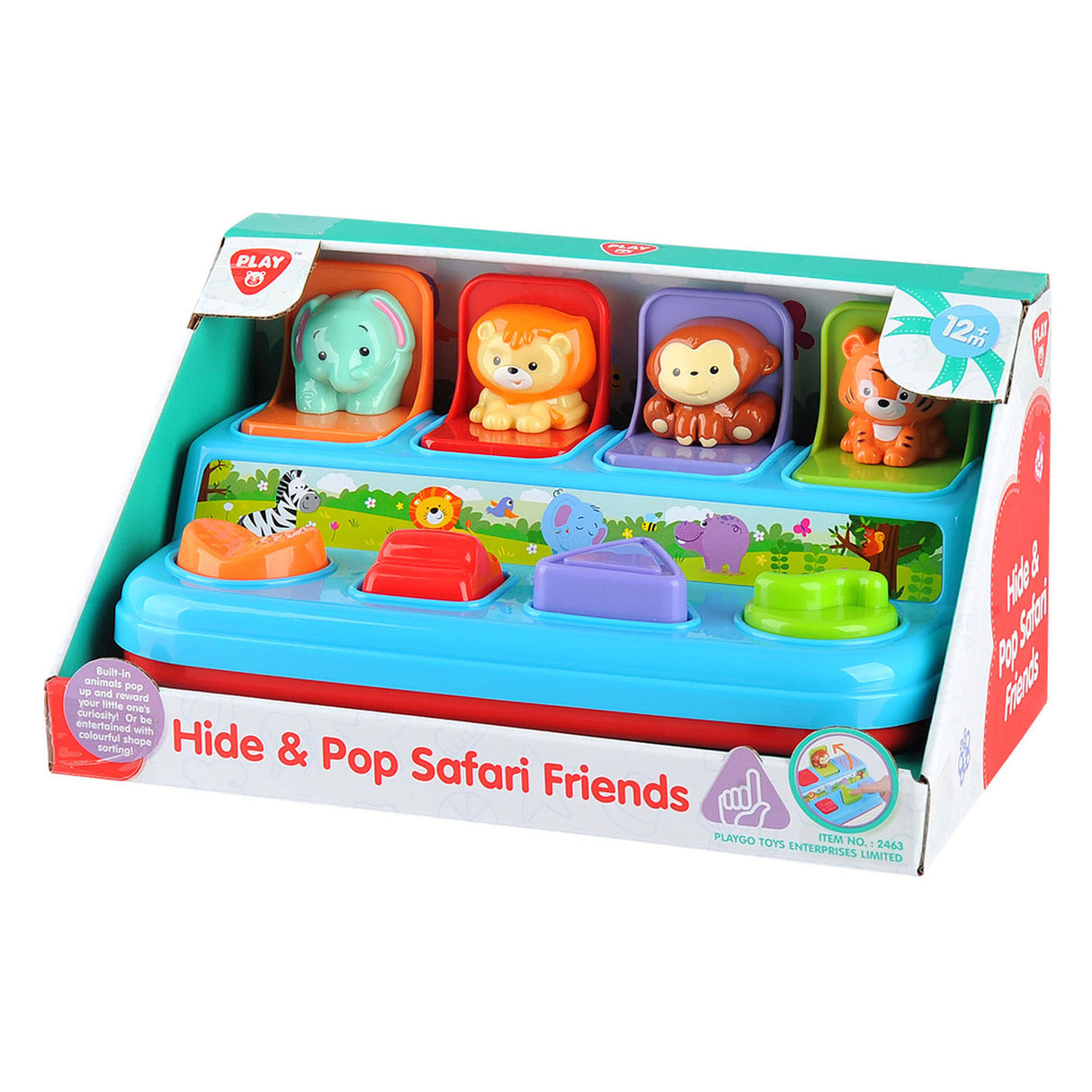 Play Pop Up Dieren