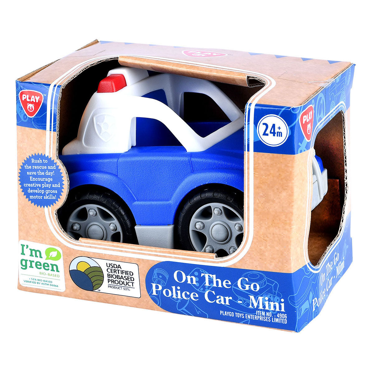 Play biobased politieauto