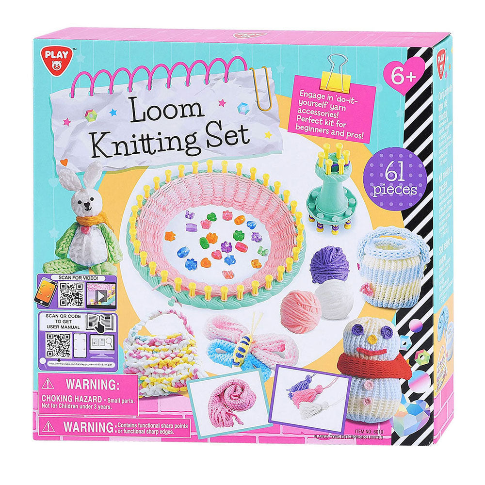 Play loom breien set, 61dlg.