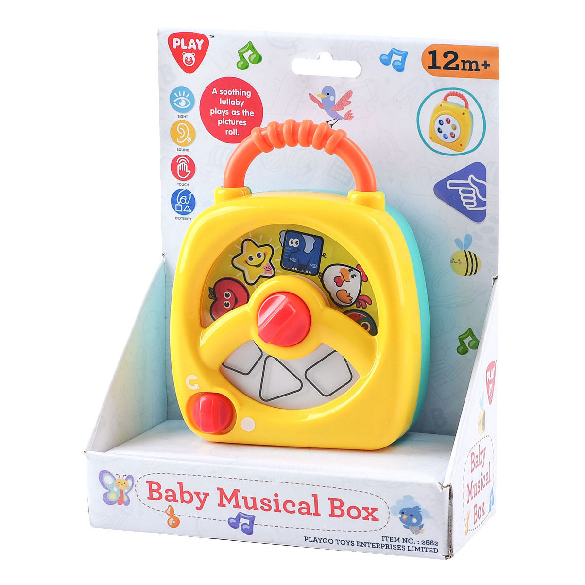 Play baby muziek box