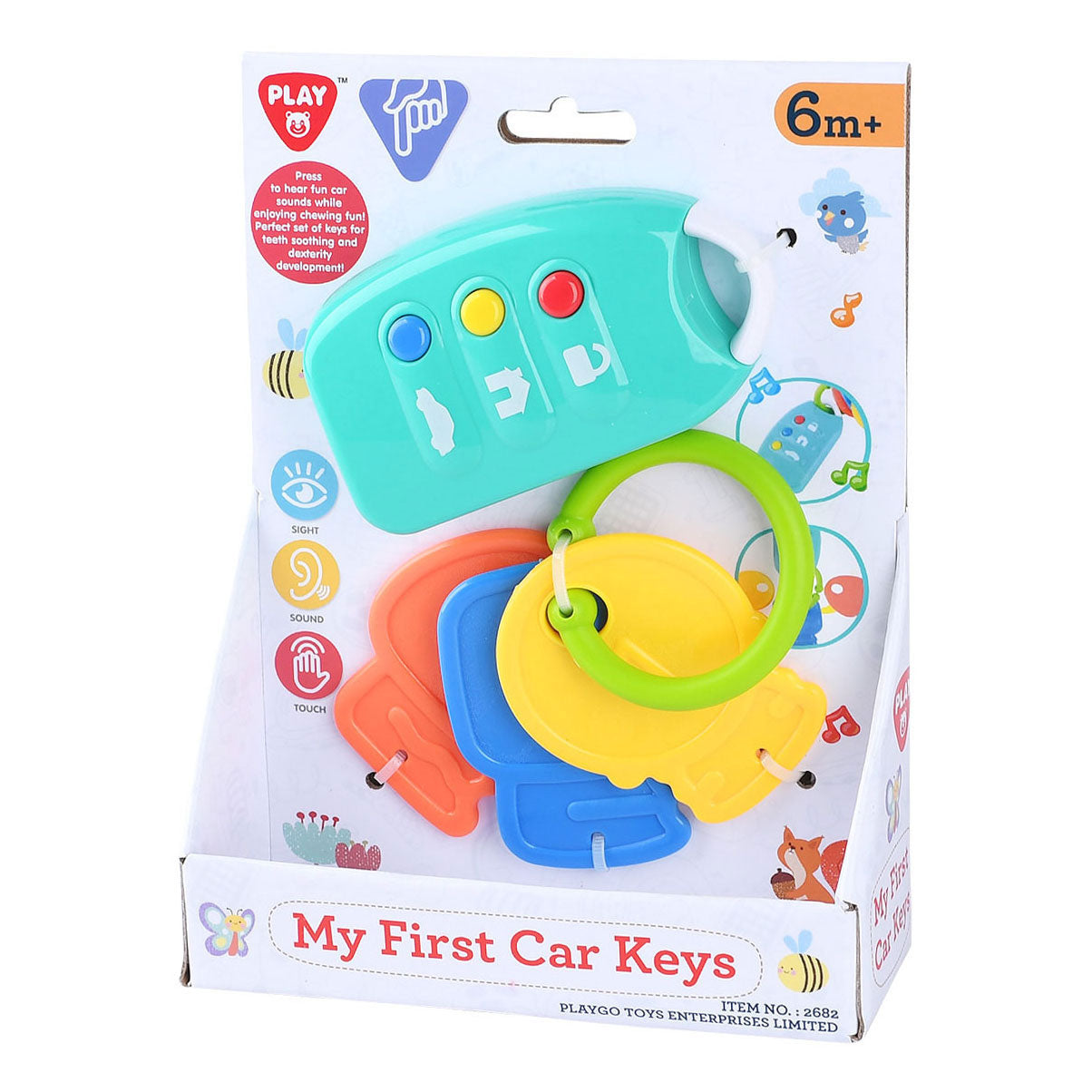 Play mijn eerste autosleutels, 5dlg.