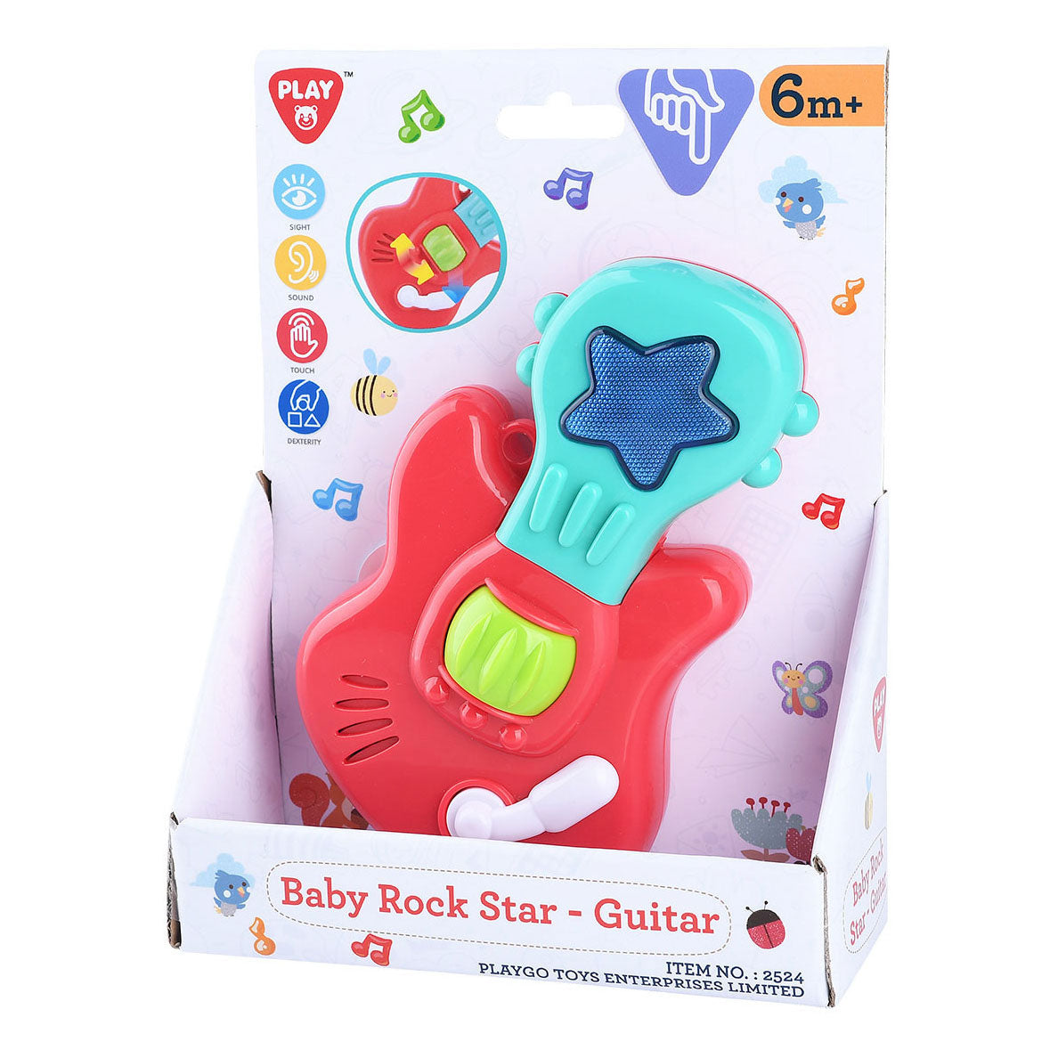 Play baby rock star gitaar klein