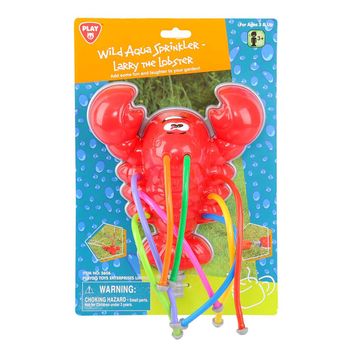 Play watersproeier larry de kreeft