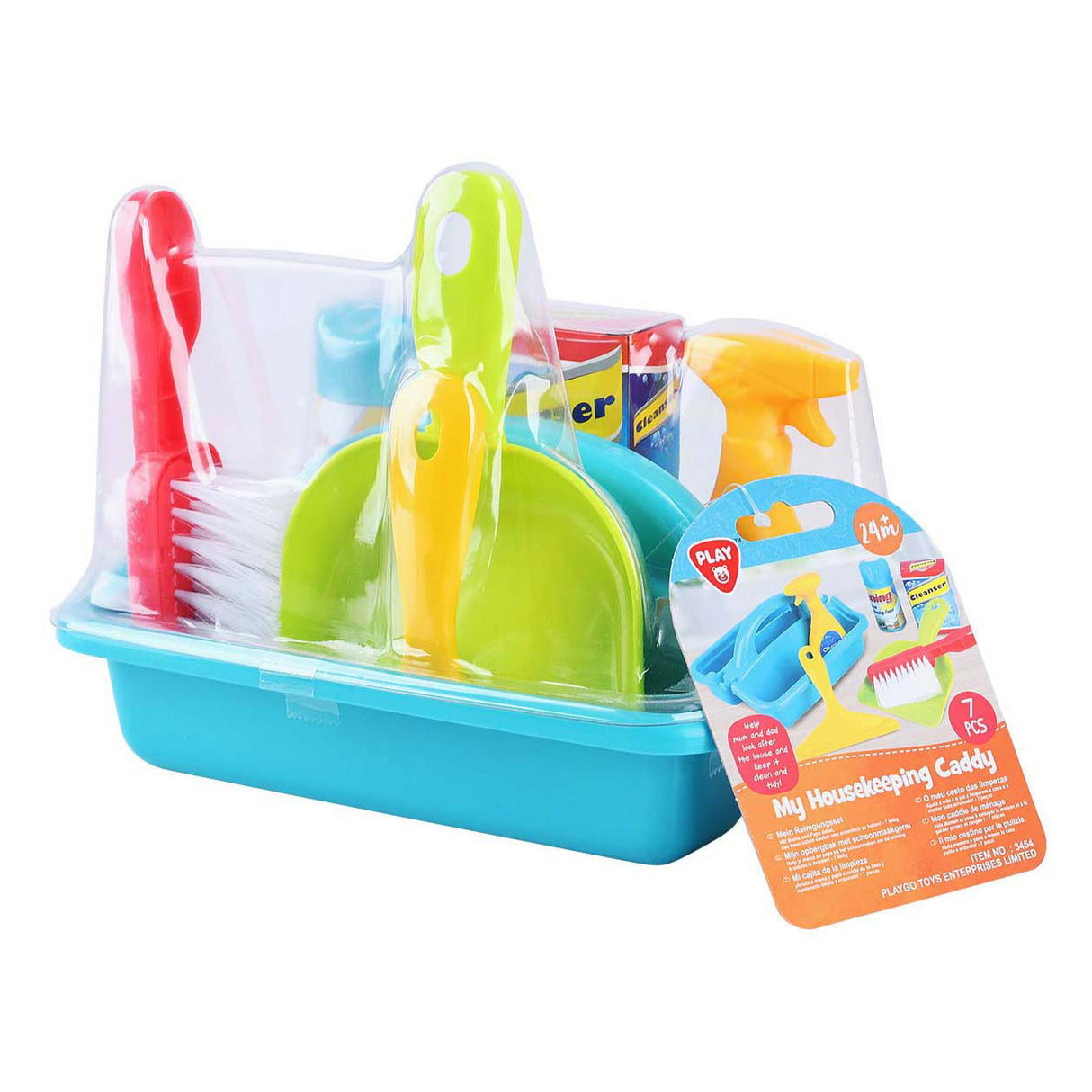 Play Schoonmaakset, 7dlg.