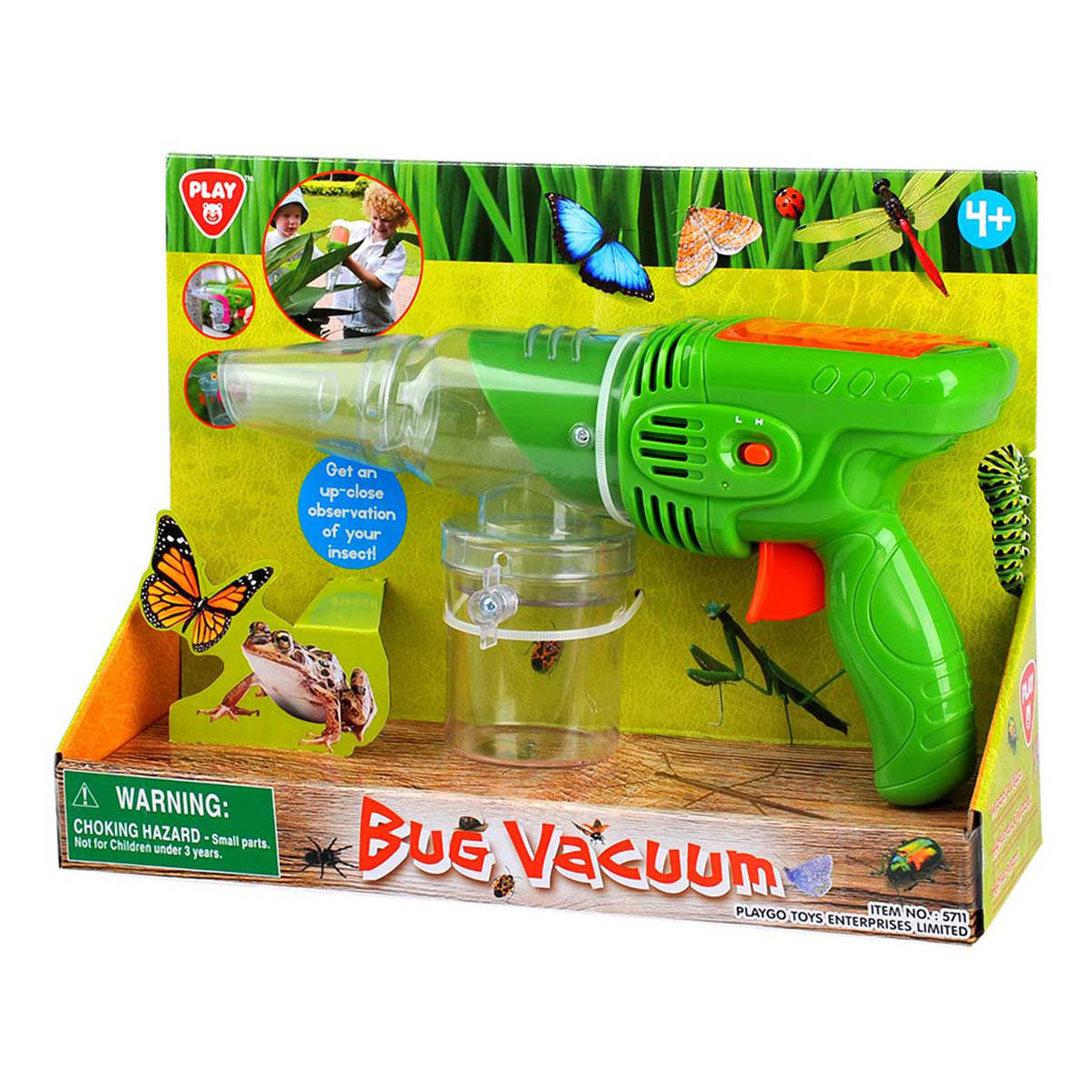 Play insectenvanger pro