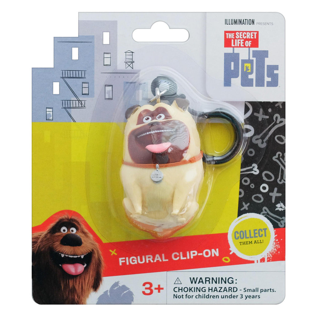 The secret life of pets mel sleutelhanger
