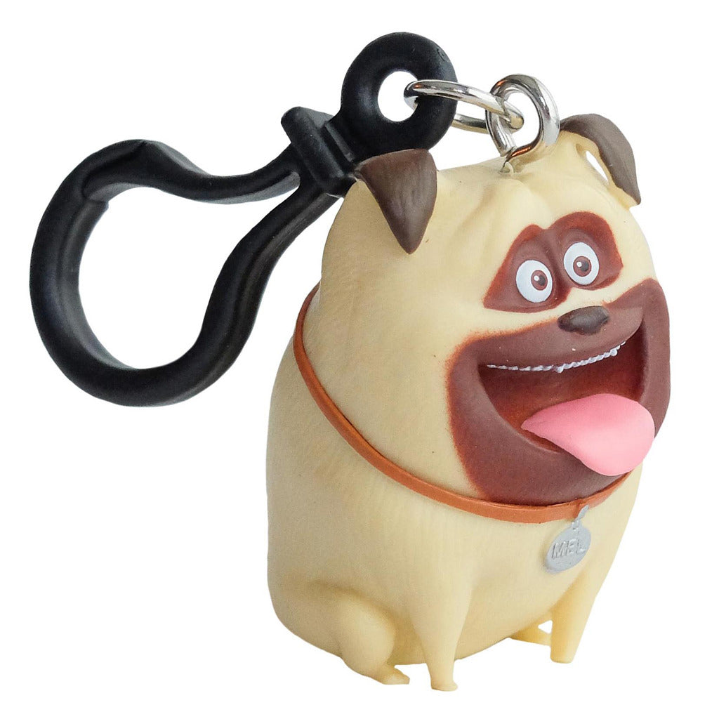 The secret life of pets mel sleutelhanger