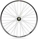 Rodi Wielset TRYP 25 27.5 met steekas 15x100 en snelspanner 9x135 6 bouts remschijfbevestiging 8 9 10 11 speed zwart