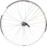 Achterwiel 28 x 1 4 zac 19 met favorit remnaaf - zilver